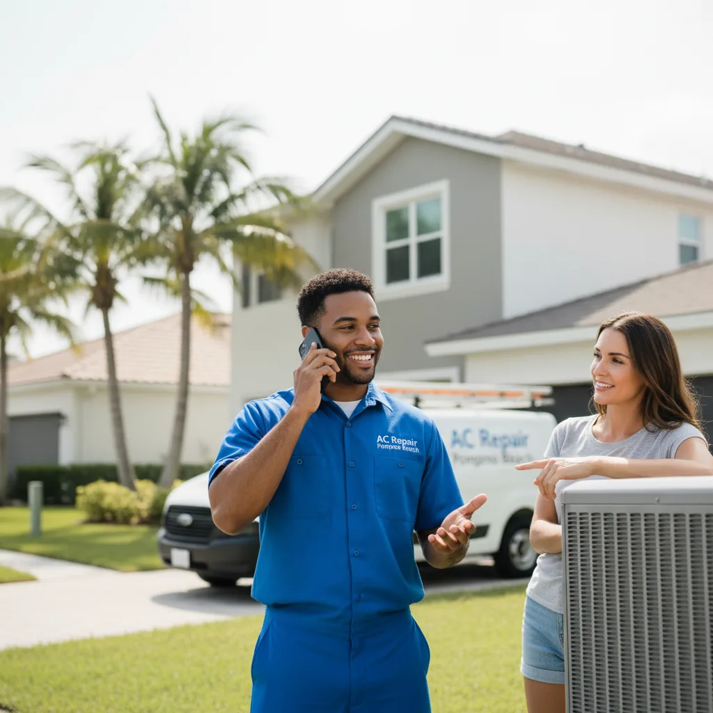 AC Repair Pompano Beach customer support in East Saint Louis