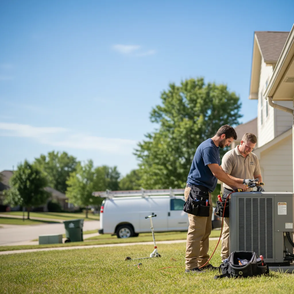 AC Repair in East Saint Louis